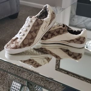 Coach tennis shoes
